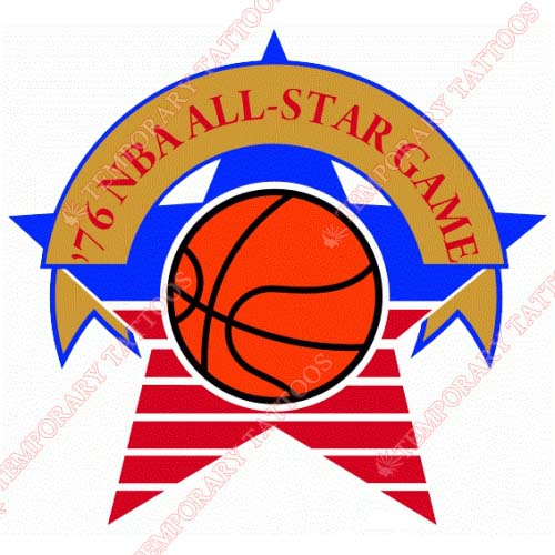 NBA All Star Game Customize Temporary Tattoos Stickers NO.880